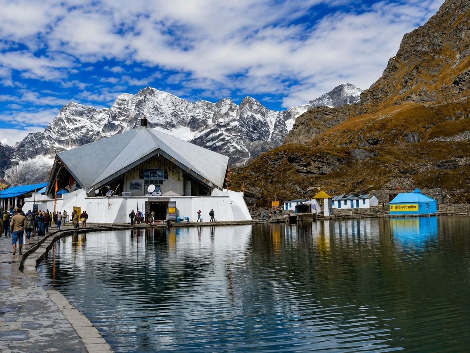 Gurdwara Hemkund Sahib